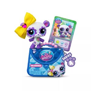 Hasbro Littlest PetShop Meglepetés figura Chase - 4. széria 142988581 - Hasbro