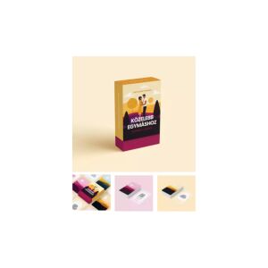 Közelebb Egymáshoz kártyajáték pároknak, 88 kérdés a pénzről, kommunikációs játék felnőtteknek - Kártyajáték