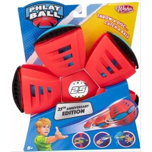 Wahu Phlat Ball Klasszikus frizbi labda 25 éves kiadás - Piros/kék 142988609 - Wahu