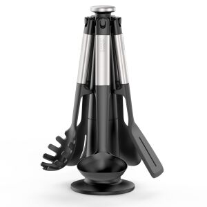 Joseph Joseph Elevate Zestaw przyborów kuchennych z obrotową karuzelą - Zestaw przyborów kuchennych