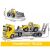 Autószállító és munkagép játékszett 43cm - Sárga 142988695