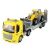 Autószállító és munkagép játékszett 43cm - Sárga 142988695
