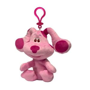 P.M.I Azúrkék nyomok: Plüss pénztárca 10 x 20 x 2 cm - Magenta