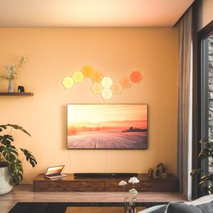Nanoleaf Hexagons LED fénypanel készlet (9db) 142988900 - Nanoleaf