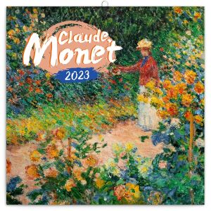 Realsystem 300 x 300mm 2023 Falinaptár - Claude Monet 142989071 - REALSYSTEM