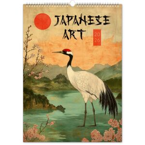 Realsystem 6094-JA Vintage Posters 2026 fali naptár - Japanese Art 142989109 - REALSYSTEM