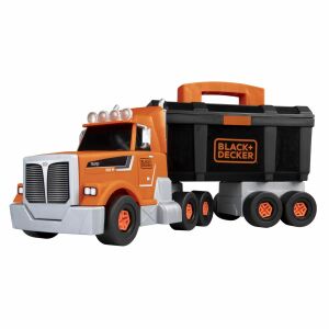 Smoby Black and Decker kamion igračka za sastavljanje - Smoby DIY set za izradu