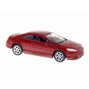 Welly Peugeot Coupé 407 autó fém modell (1:34)