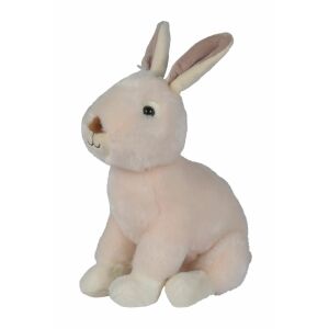 Nicotoy Beige Sitzender Hase Plüschtier, 23 cm - Kuscheltiere