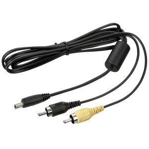 Canon AVC-DC400 Mini USB Type-B apa - 2x RCA apa Adapter 142990096 - Adatkábel