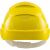 uvex Pheos E Munkavédelmi Műanyag Védősisak - Sárga 142990281