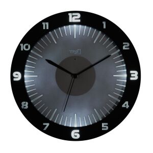 TFA Lumoclock Falióra Ø 30cm - Fekete 142990449 - TFA