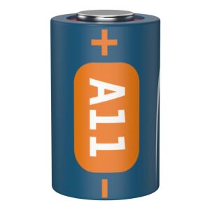 Ansmann A11 Akáli sorbakapcsolt gombelem 6V (10db /csomag) 142990390 - Ansmann