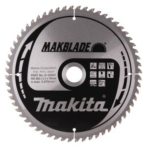 Makita MAKBLADE Fa Körfűrészlap Ø 260mm 60 fog