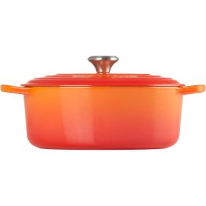 Le Creuset Signature 29cm Öntöttvas Főzőedény 4.7L - Narancssárga 142990608 - Grillezés & Kültéri főzés