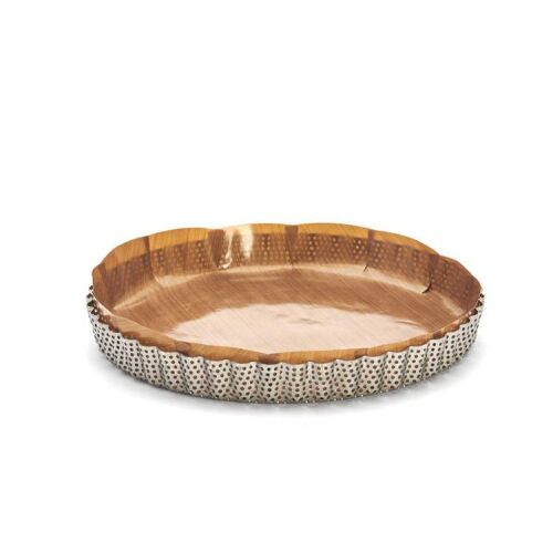 De Buyer Cannele Forato Tortaforma 24cm - Ezüst 142990596