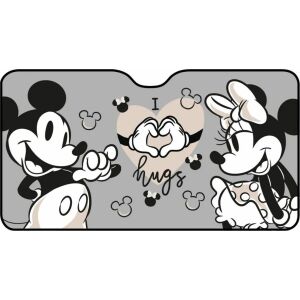 Mickey mouse: Auto suncobran - 130 x 70 cm