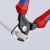 Knipex 95 12 160 StepCut Kábelolló - 160mm 142990707