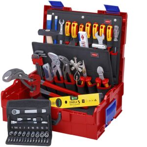 Knipex 00 21 19 LB S L-Boxx Szerszámkészlet (52 db / csomag) 142990710 - Knipex