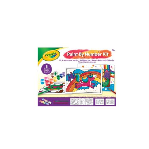 Crayola: Malowanie według numerów 142990869