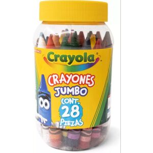 Crayola: Divovski voštani bojice u plastičnoj boci - 28 kom. 142990856 - Bojica