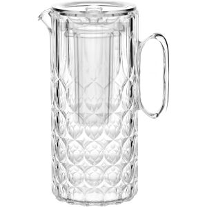 Guzzini Vanity Műanyag kancsó 1.75L jégkockatartóval - Átlátszó 142990877 - Kancsó