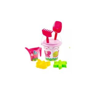 Homokozókészlet öntözőkannával Lányoknak - Rózsaszín 142990956 - Szabadtéri játék és felszerelés