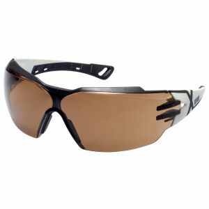 Uvex Pheos Cx2 CBR23 Munkavédelmi Védőszemüveg UV szűrővel - Fehér/Fekete 142991413 - Uvex