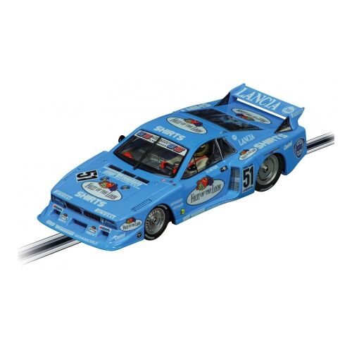 Carrera Digital 132 Lancia Beta Montecarlo Világító autó autópályához 1:32 - Kék 142991557