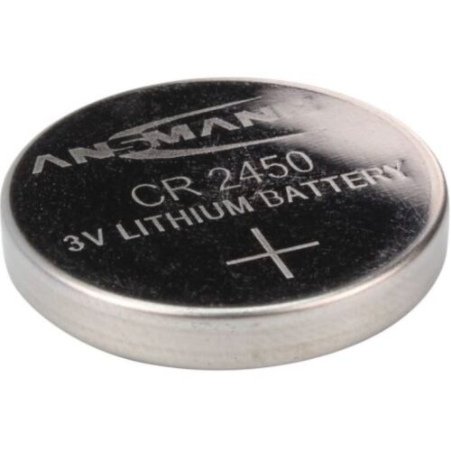 Ansmann CR2450 Lítium gombelem 3.0V (10db /csomag) 142991719