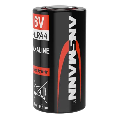 Ansmann 4LR44 Akáli sorbakapcsolt gombelem 6V (10db /csomag) 142991770