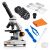 DieMaus 9810302 Biolux-Mikroszkóp 20x - 1280x nagyítással 142991922