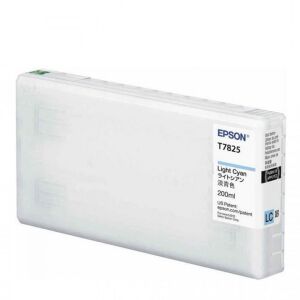 Epson T7825N Eredeti Tintapatron - Világos Cián 142991911 - Epson