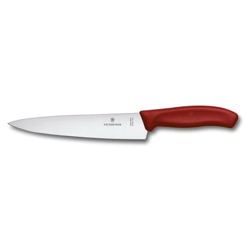 Victorinox V-6.80 01.19B Húsvágó és csontozó kés 19cm - Piros