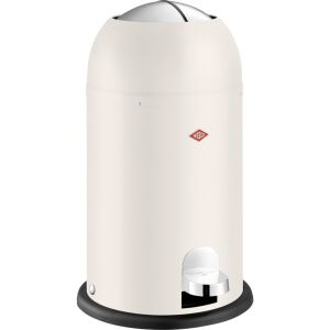 WESCO Kickmaster Junior 12 literes pedálos fém / műanyag szemetes - Bézs