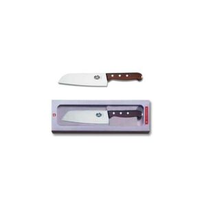 Victorinox V-7.41 21 Rozsdamentes acél Santoku kés - 17cm - Barna 142992203 - Victorinox