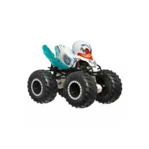 Mattel Hot Wheels Monster Trucks Duck N Roll kisautó 1:64
