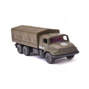 Welly Armor Squad Katonai teherautó fém modell (1:60)
