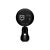Shure MV6 mikrofon hátulnézet USB-C és fejhallgató csatlakozóval