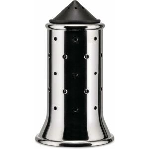 Alessi MGSAL B Rozsdamentes acél Só szóró - Ezüst / Fekete 142992465 - Alessi