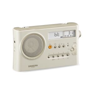 Sangean PR-D4BT Hordozható AM / FM Rádió - Krém 142992590 - Rádió