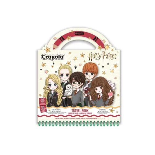 Crayola Colour & Scratch Harry Potter foglalkoztató füzet