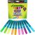Crayola Washable Markers Lemosható filctollkészlet - Neon színek (10 db / csomag) 142992716