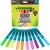 Crayola Washable Markers Lemosható filctollkészlet - Neon színek (10 db / csomag) 142992716