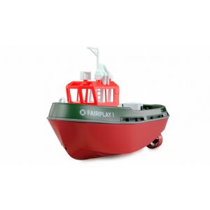 Amewi Fairplay RTR 2,4 GHZ Távirányítós vontatóhajó 1:72 - Piros