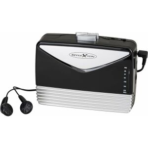 Reflexion WMR01 Hordozható Walkman Kazettás lejátszó rádióval