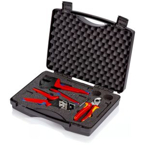 Knipex 97 91 01 Szerszámkészlet Napelemes berendezésekhez (3 db / csomag) 142992832 - Knipex