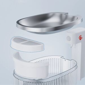 Astropet AAWF-002 Szűrőkészlet Pieces Series Itató készülékhez 6 darabos