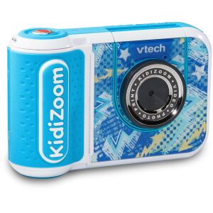 VTech KidiZoom Print Cam Gyerek Digitális Fényképező 2Mpx / SD - Azúrkék 142992989 - VTech