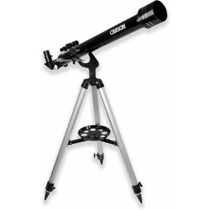 Carson JC-1000 SkySeeker 60mm Refraktor teleszkóp kezdőknek - Ezüst / Fekete 142992948 - Teleszkóp